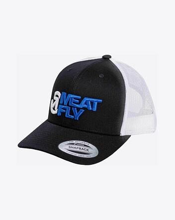 Kšiltovka Meatfly Setty Trucker, Blue / Black / White