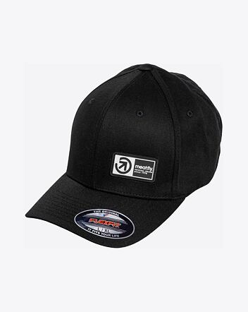 Kšiltovka Meatfly Raptor Flexfit, Brand Black