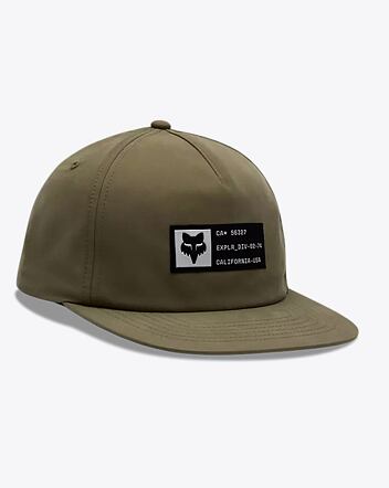 Kšiltovka Fox Vision Adjustable Hat, Adobe