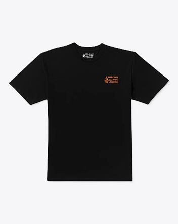 Pánské tričko Volcom Workwear Sst, Black