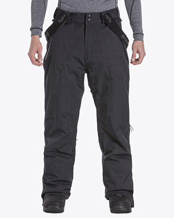Snowboardové kalhoty Meatfly Gnar 4, C - Gunmetal