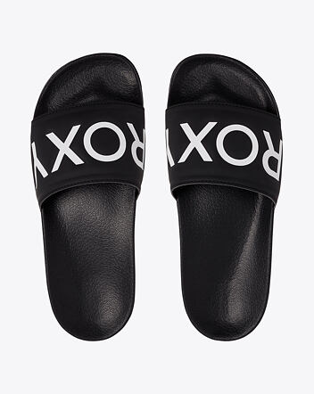 Dámské pantofle Roxy Slippy, Black Fg