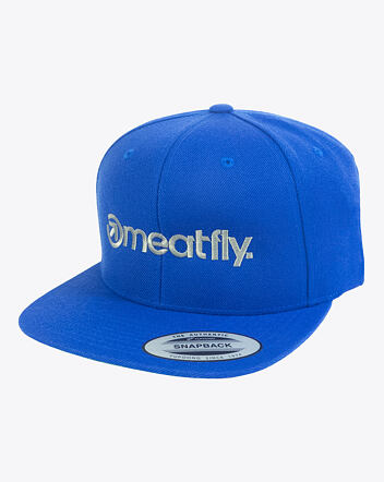 Kšiltovka Meatfly Hornet Snapback, Royal Blue