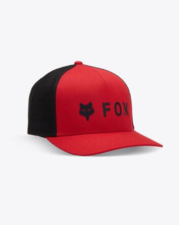 Kšiltovka Fox Absolute Flexfit, Flame Red