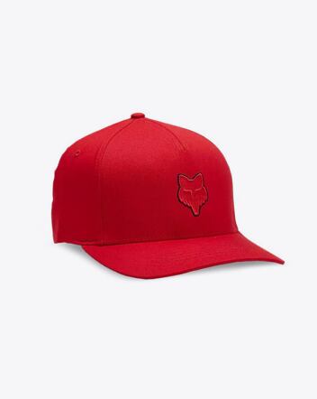 Kšiltovka Fox Head Flexfit, Flame Red