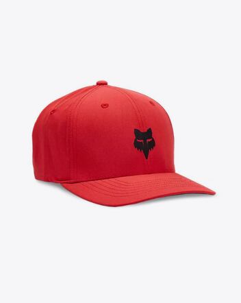 Kšiltovka Fox Head Select Flexfit, Flame Red