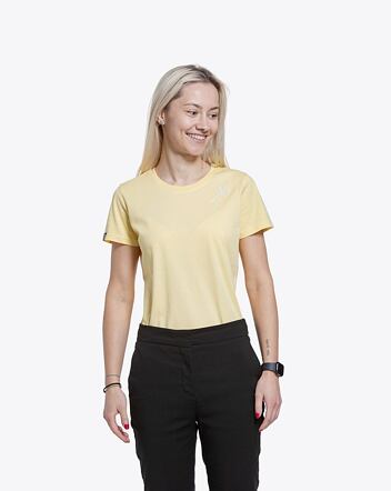 Dámské tričko Meatfly Lara, Light Yellow