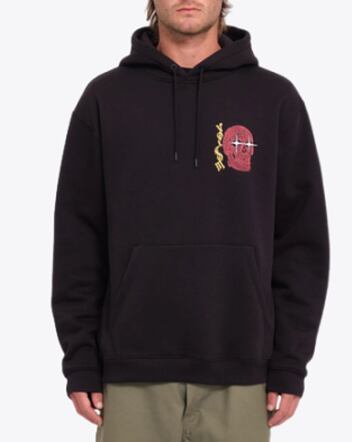 Pánská mikina Volcom Noder Po, Black