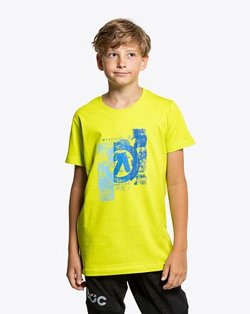 Dětské tričko Meatfly Artee, Safety Yellow