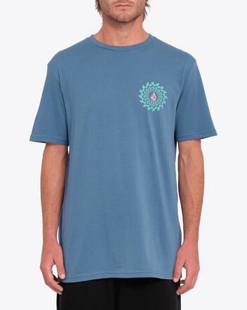 Pánské tričko Volcom Easy Orbit, Blueberry