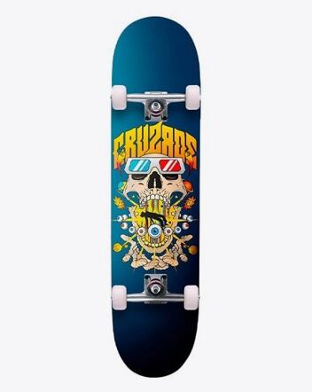 Skateboard Cruzade Dimension, 7,87"