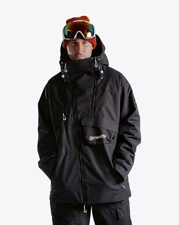 Pánská SNB & SKI bunda Meatfly Blake, Black