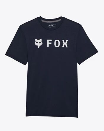Pánské technické tričko Fox Absolute Ss Tech, Midnight