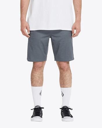 Pánské šortky Volcom Frickin Modern Stretch 19, Dark Slate