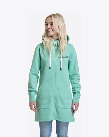 Dámská mikina Meatfly Clair, Jade Green