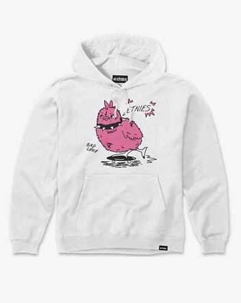 Pánská mikina Etnies Bad Chick Hoodie, White