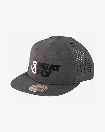 Kšiltovka Meatfly Keery Perfor Snapback, Grey / Black Revital