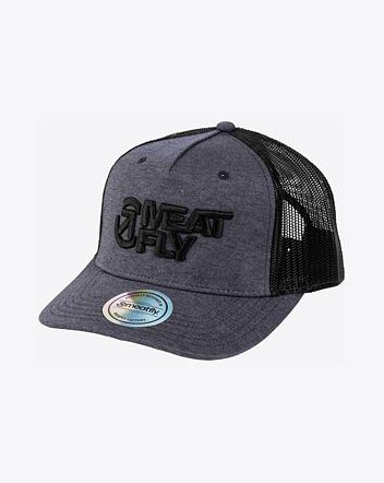 Kšiltovka Meatfly Horton Trucker, Navy / Black Revital
