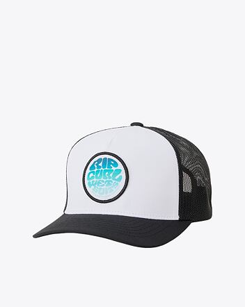 Dětská kšiltovka Rip Curl Wetsuit Icon Trucker, Black / White