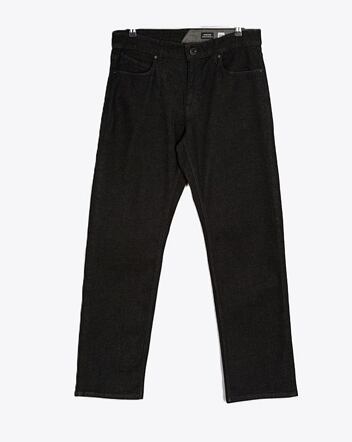 Pánské rifle Volcom Kinkade Denim, Black Wash