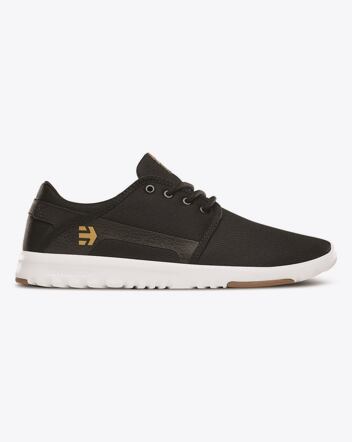 Etnies Scout (CO), Black/White/Gum