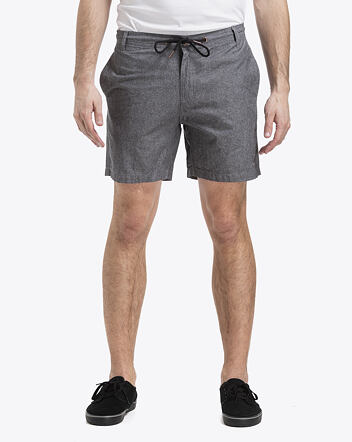 Meatfly Jeffry 19 Shorts, B - Melange Grey