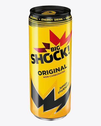 Big Shock! Originál 330ml