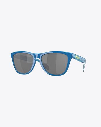 Sluneční brýle Oakley Frogskins, High Resolution Blue / Prizm Black