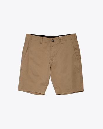 Pánské kraťasy Volcom Frickin Mdrn Stch 19, Khaki