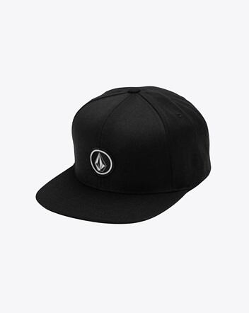 Kšiltovka Volcom Quarter Twill, Black