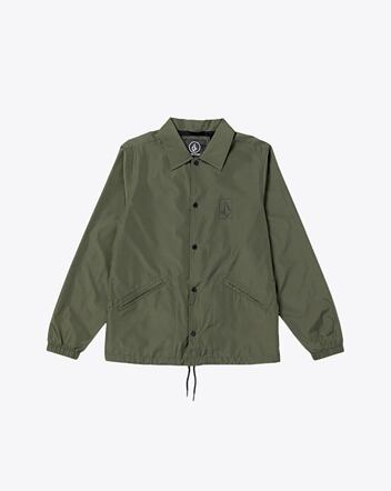 Pánská bunda Volcom Skate Vitals Coaches, Squadron Green