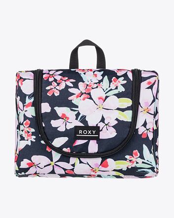 Toaletní taška Roxy Travel Dance Lugg, Anthracite New Life