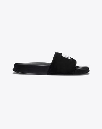 Pánské pantofle DC Shoes Slide, Black/Black/White
