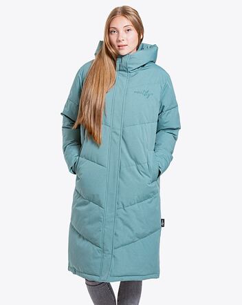 Dámská street bunda Meatfly Chloe, Dusty Mint