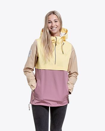 Dámská street bunda Meatfly Kalle, Vanilla/Dusty Rose
