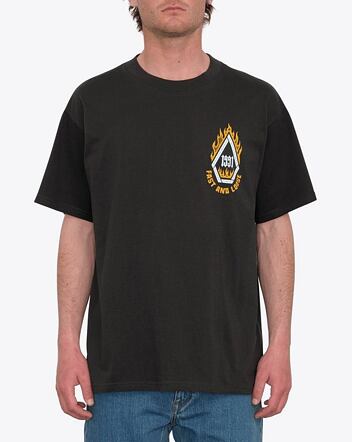 Pánské tričko Volcom Skate Vitals Fast N Loose Sst, Stealth