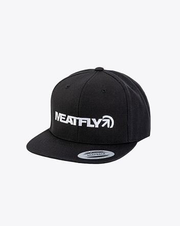 Kšiltovka Meatfly Skipper Snapback, White / Black
