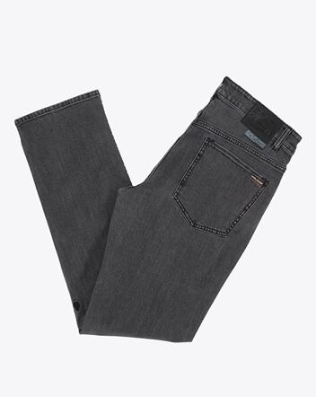 Pánské kalhoty Volcom Solver Denim, Neutral Grey