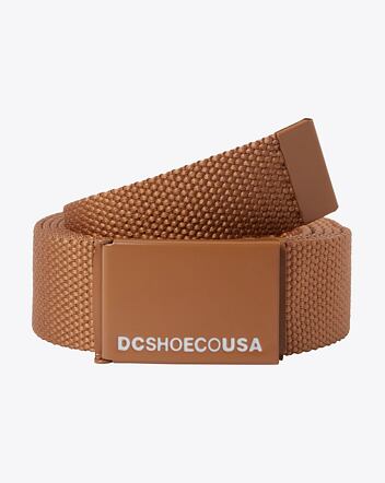 Pásek DC Shoes Web Belt 3, Chipmunk