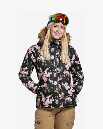 Dámská SNB & SKI bunda Meatfly Bonie, Magnolia