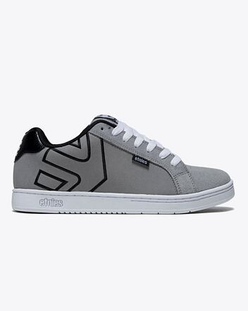 Pánské boty Etnies Fader, Light Grey / Black