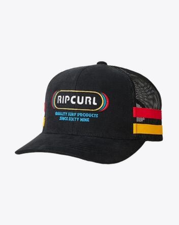 Kšiltovka Rip Curl Surf Revival Trucker, Black