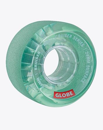 Kolečka Globe Bruiser, Clear Aqua