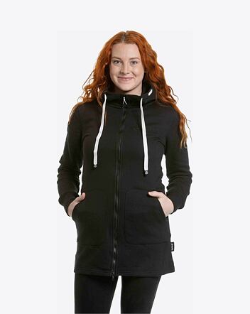 Dámská mikina Meatfly Clair, Black