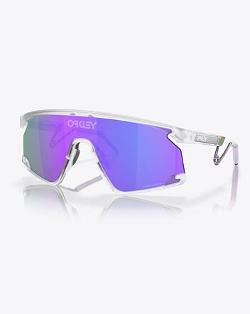 Sluneční brýle Oakley Bxtr Metal, Matte Clear / Prizm Violet