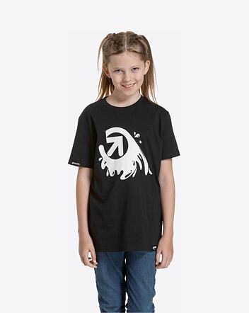 Dětské tričko Meatfly Splash, Black