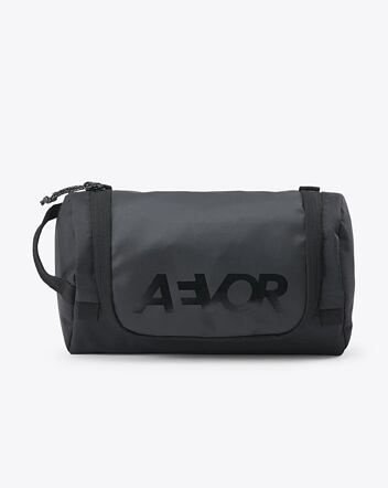 Toaletní taška Aevor Wash Pack, Proof Black, One Size