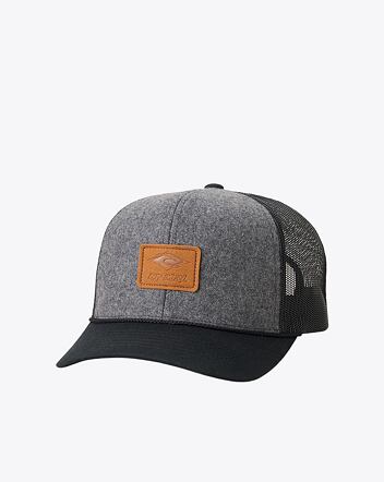 Kšiltovka Rip Curl Fade Out Trucker, Grey