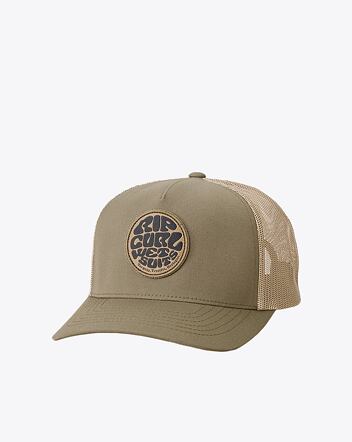 Kšiltovka Rip Curl Wetsuit Icon Trucker, Dusty Olive