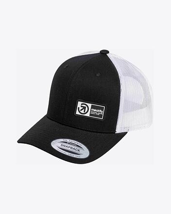 Kšiltovka Meatfly MF View Trucker, Brand Black/White